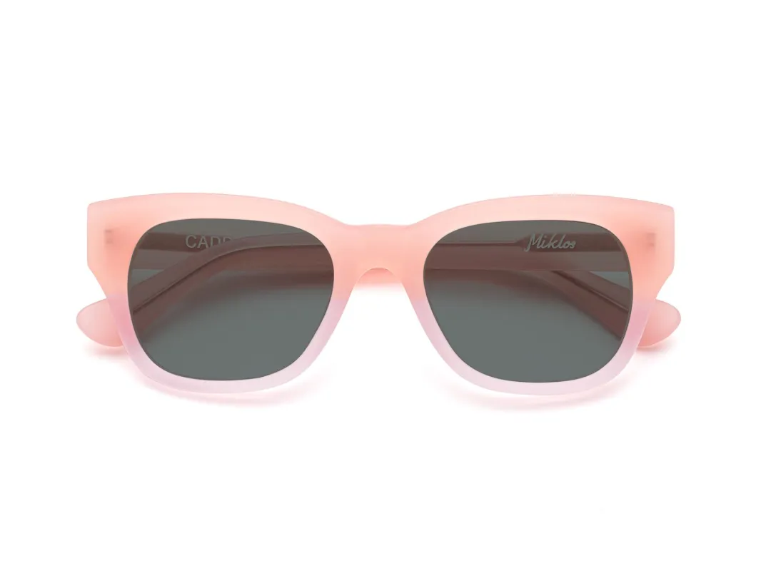 Miklos | Prescription Light Responsive Progressive Sunglasses made by Caddis