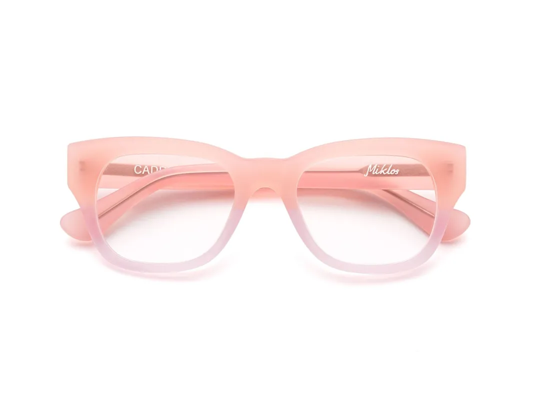 Miklos | Custom Progressive Glasses made by Caddis