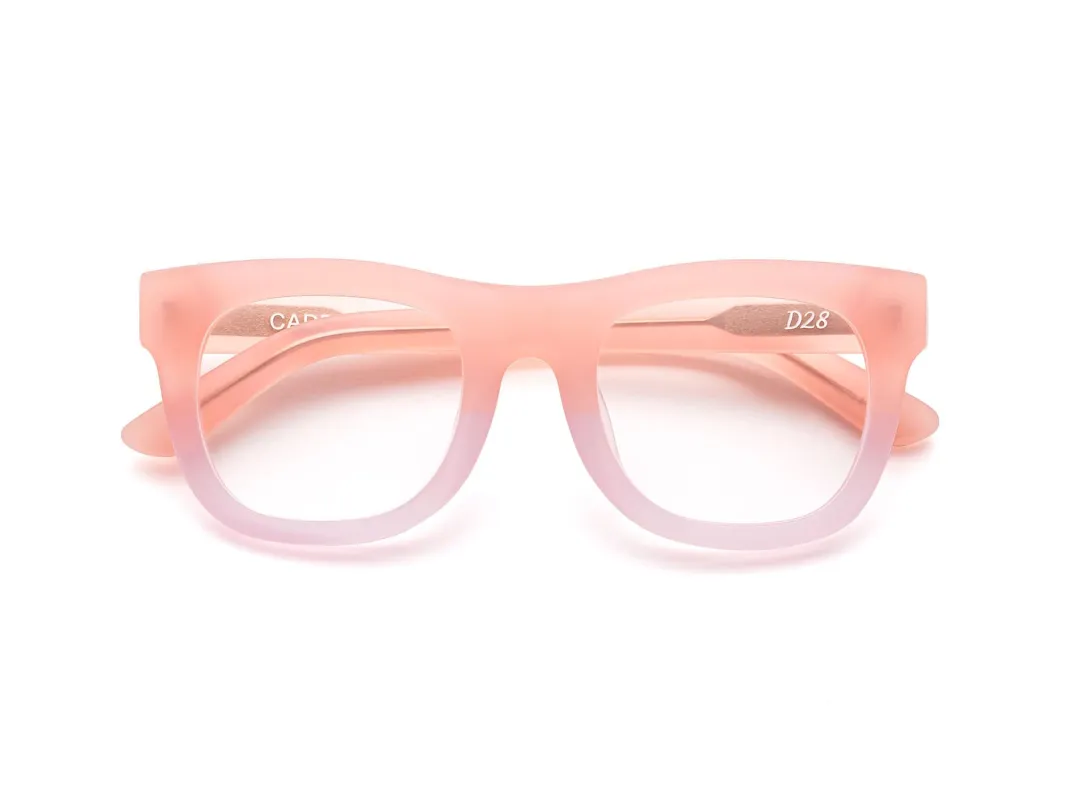 D28 | Custom Light Responsive Progressive Glasses made by Caddis