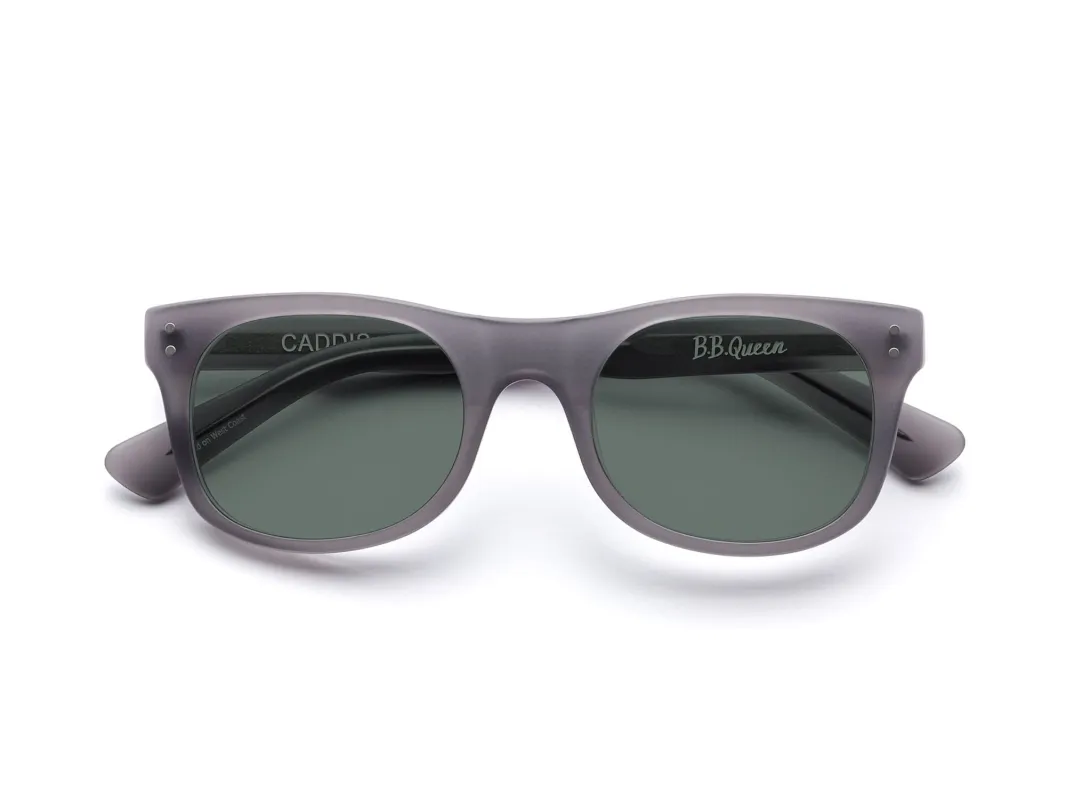 B.B. Queen | Custom Sunglass Readers made by Caddis