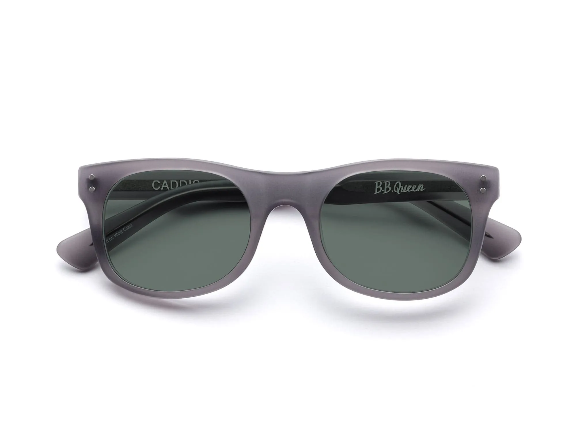 B.B. Queen | Custom Sunglass Readers sold by Caddis