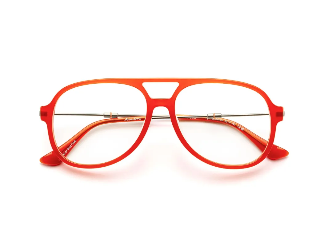Aviadora | Custom Progressive Glasses made by Caddis