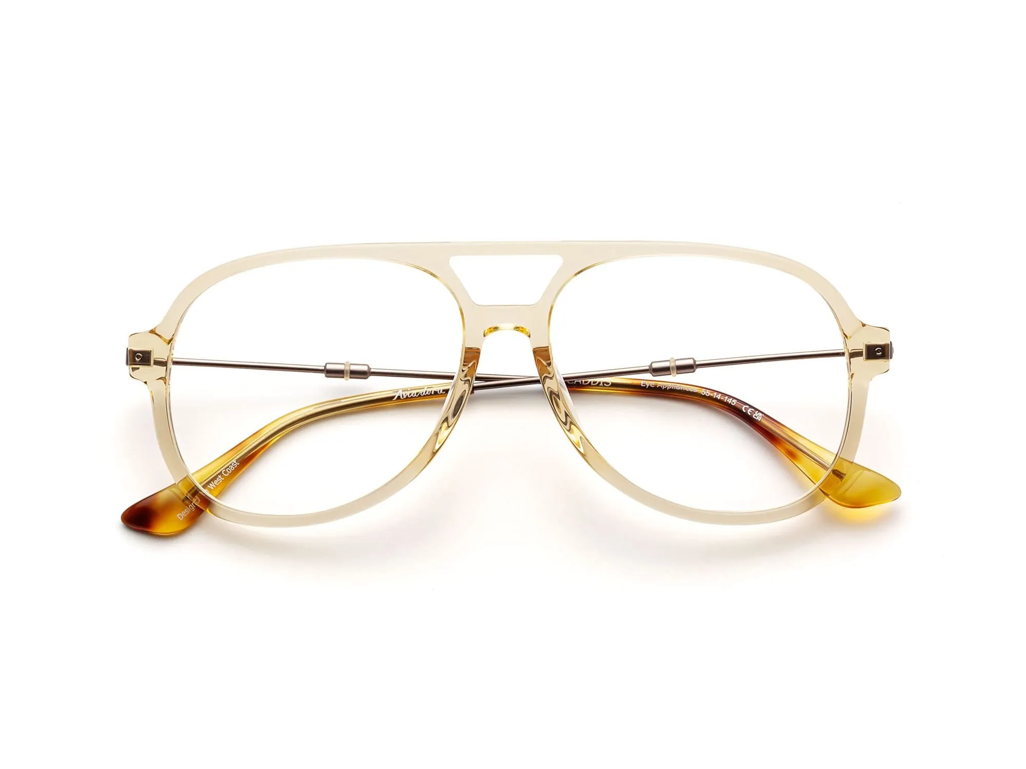 Aviadora | Custom Progressive Glasses sold by Caddis