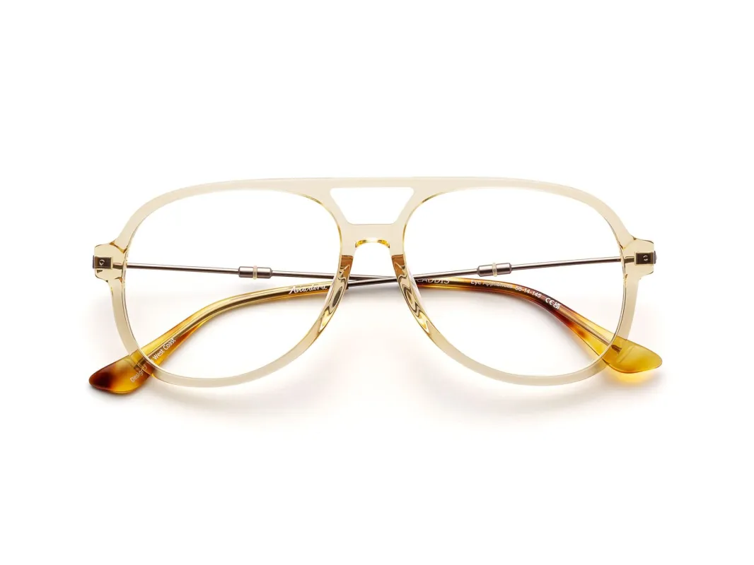 Aviadora | Custom Light Responsive Progressive Glasses made by Caddis
