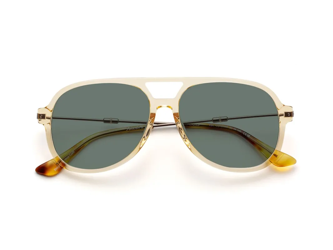 Aviadora | Custom Sunglass Readers made by Caddis