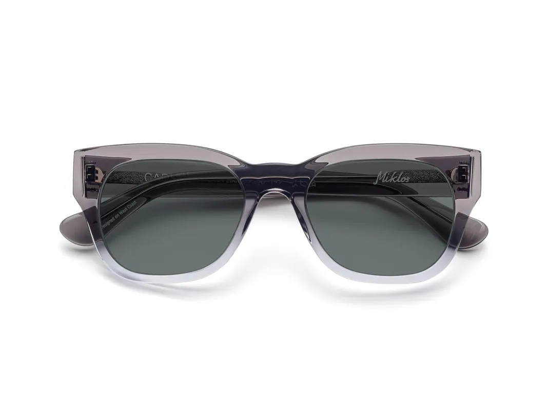 Miklos | Prescription Light Responsive Sunglasses made by Caddis