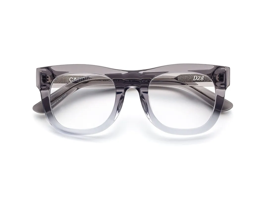 D28 | Custom Light Responsive Progressive Glasses made by Caddis