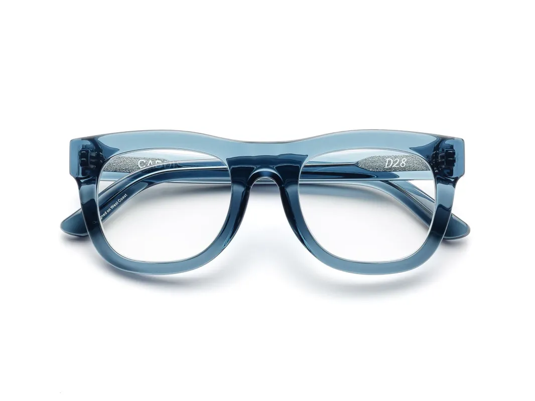 D28 | Custom Light Responsive Progressive Glasses made by Caddis