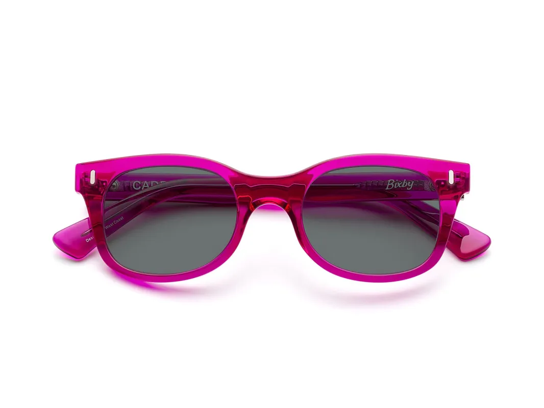 Bixby | Prescription Light Responsive Progressive Sunglasses made by Caddis