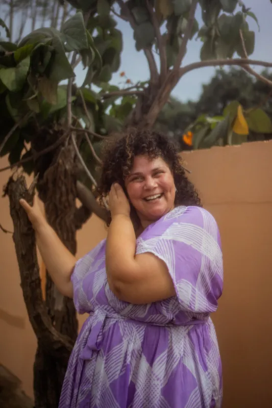 Sampa Dress in Eostre sold by Osei-Duro