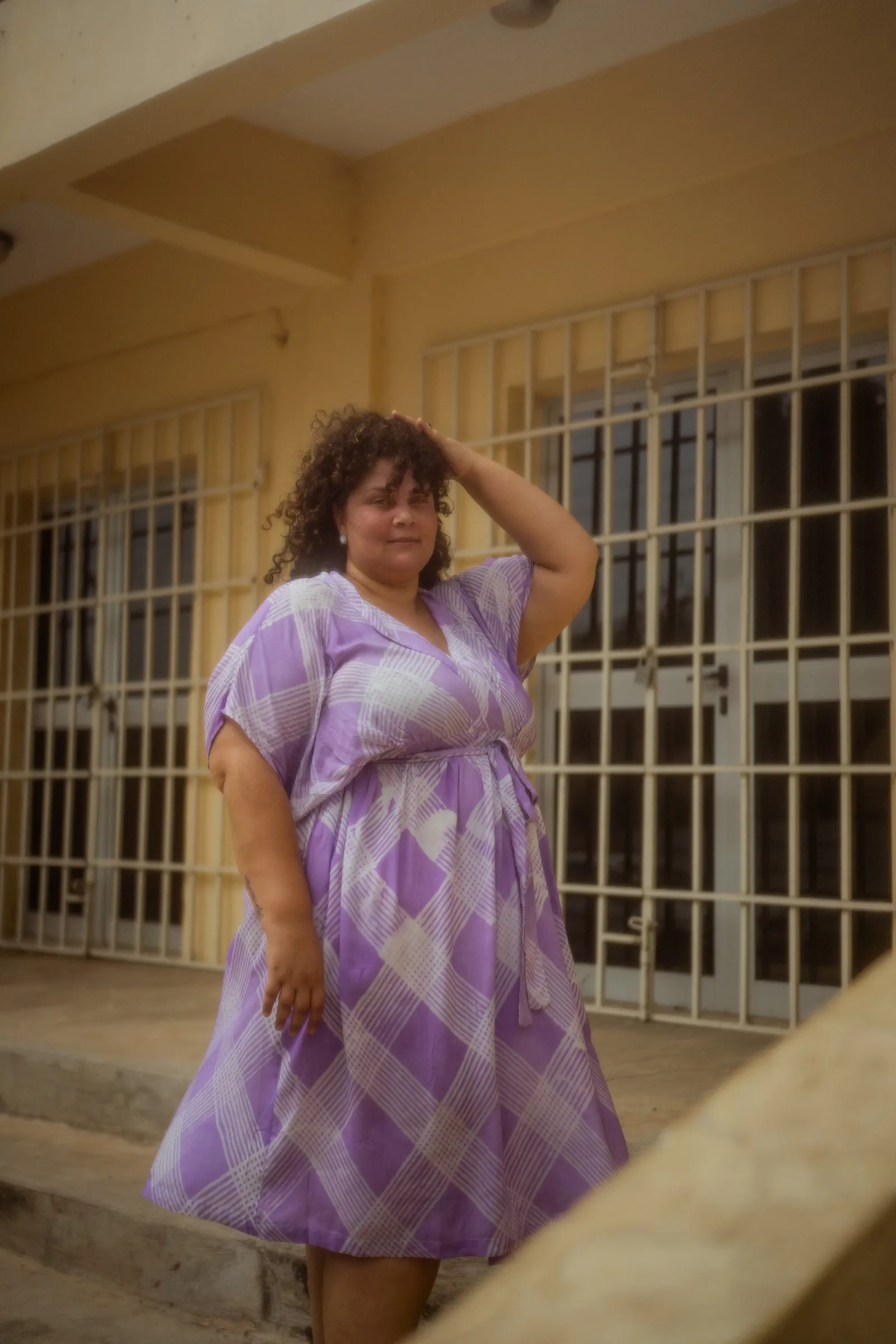 Sampa Dress in Eostre sold by Osei-Duro product image thumbnail 4