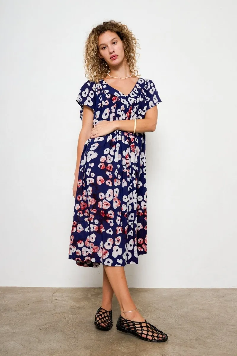 Gloria Dress in Fafanto sold by Osei-Duro