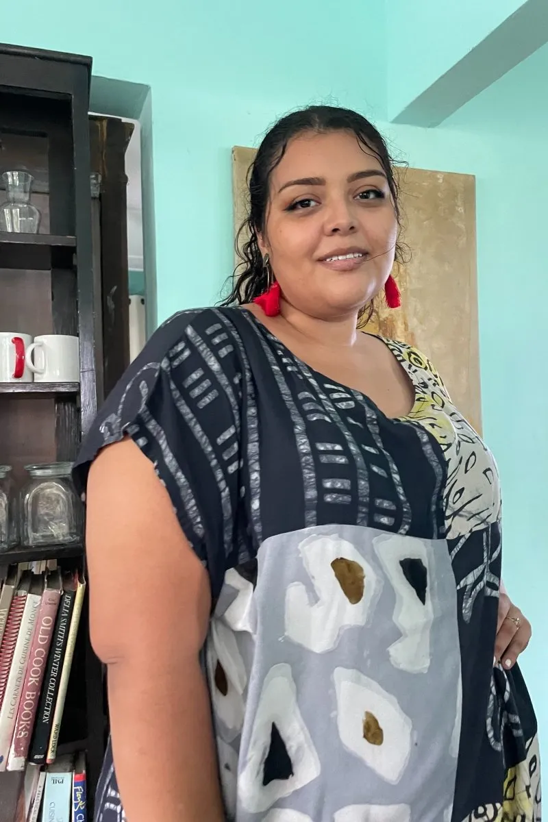 Maena Boubou in Motley Luna sold by Osei-Duro product image thumbnail 5