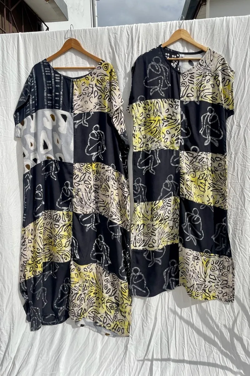 Maena Boubou in Motley Luna sold by Osei-Duro product image thumbnail 3