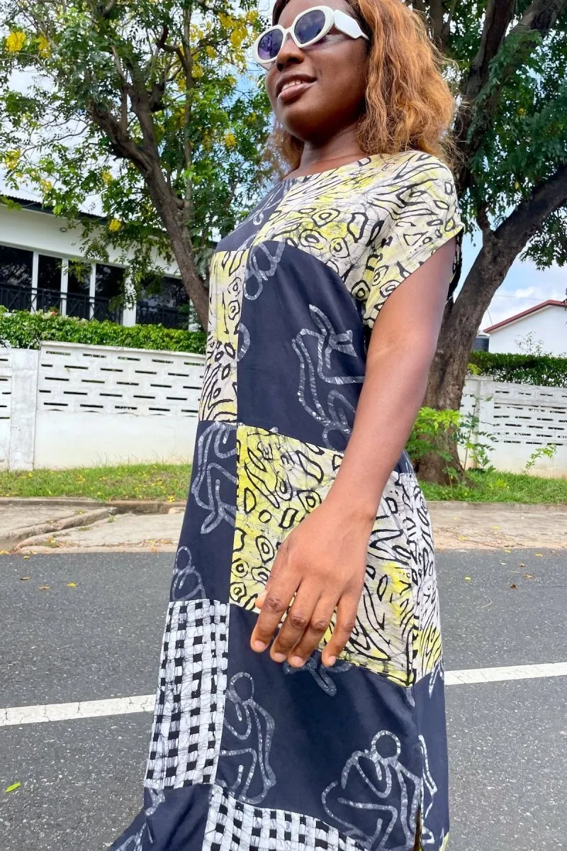 Maena Boubou in Motley Luna sold by Osei-Duro product image thumbnail 2
