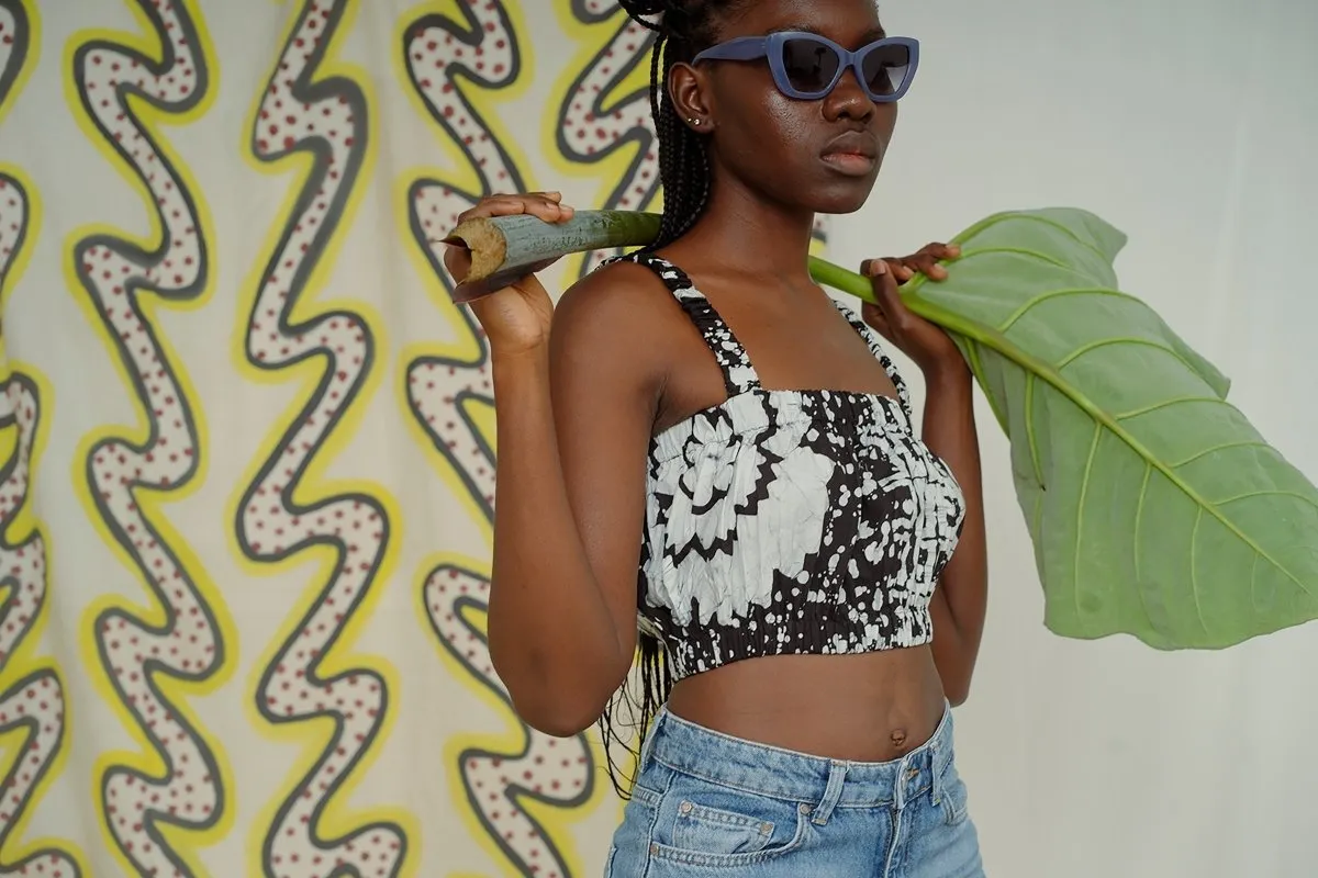 Archive Lupi Top in 2 Party System sold by Osei-Duro product image thumbnail 4