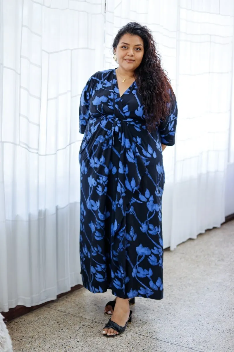 Letsa Dress in Night Moves sold by Osei-Duro product image thumbnail 2