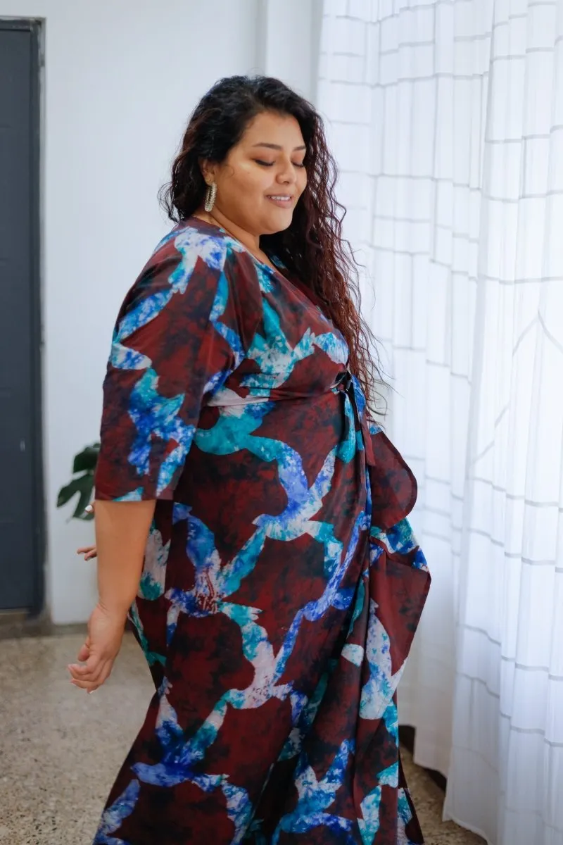 Letsa Dress in Colombe sold by Osei-Duro product image thumbnail 2