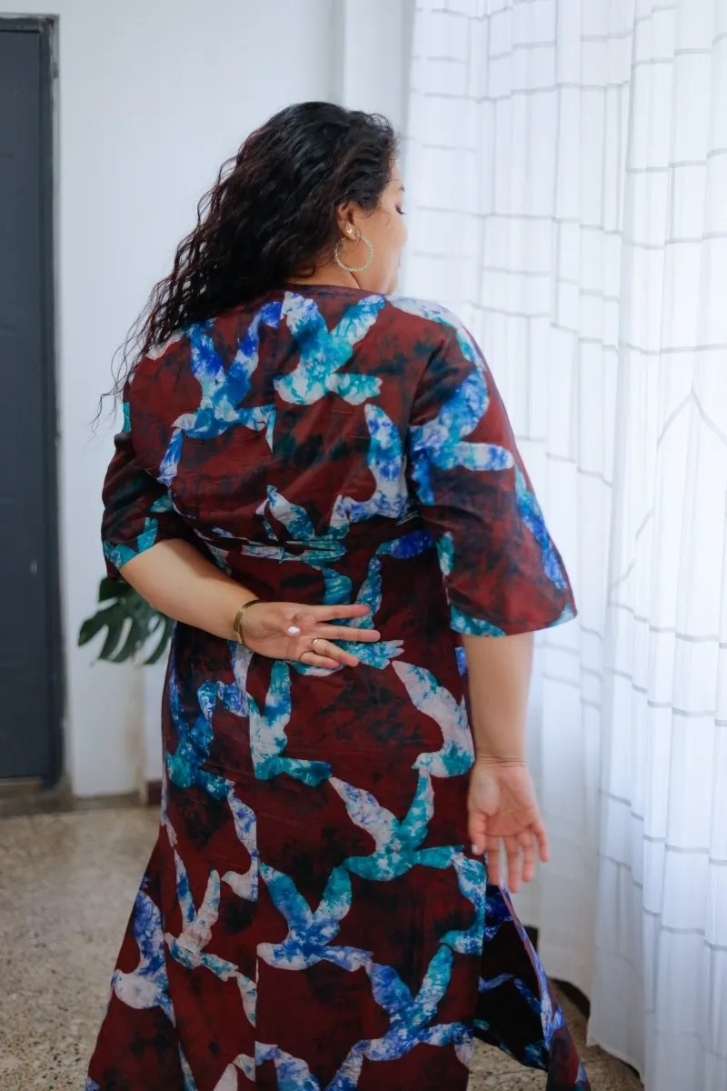 Letsa Dress in Colombe sold by Osei-Duro product image thumbnail 4