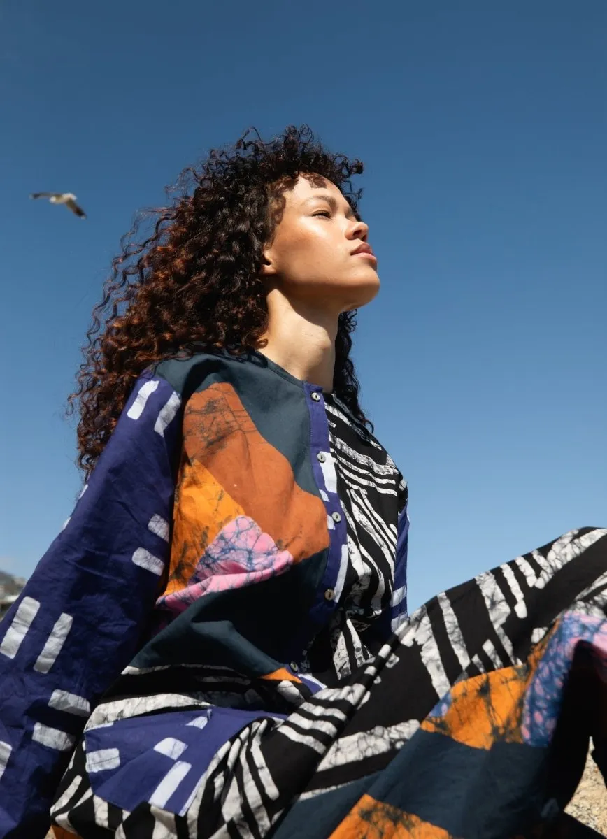 Field Jumpsuit in Virtual Reality sold by Osei-Duro product image thumbnail 5