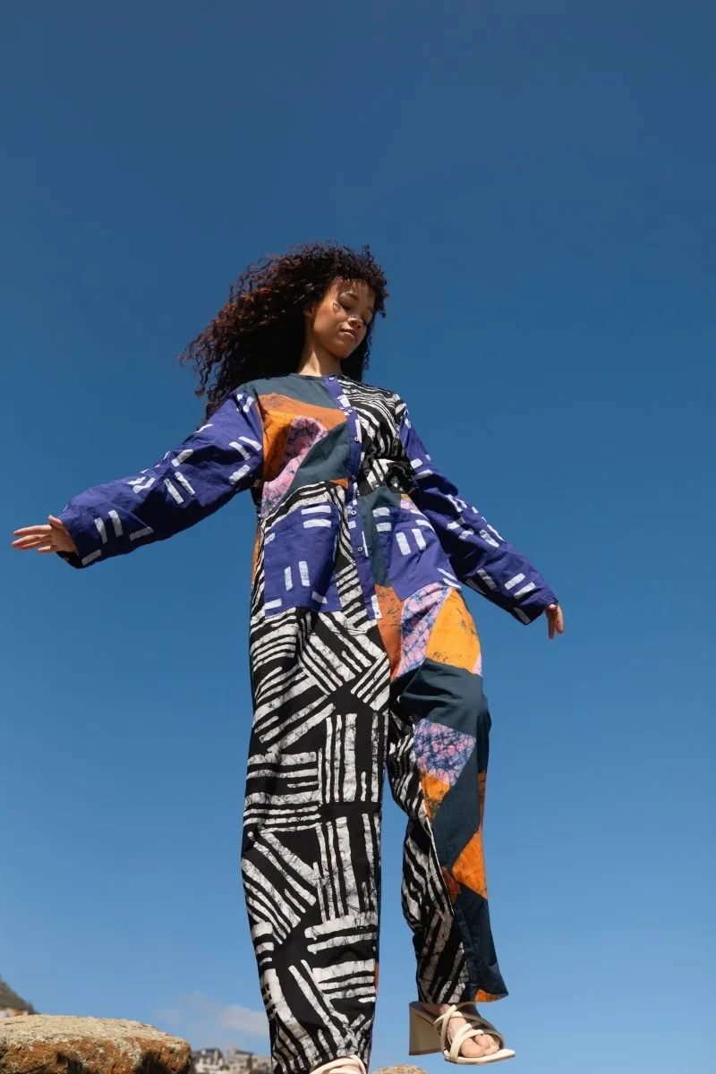 Field Jumpsuit in Virtual Reality sold by Osei-Duro