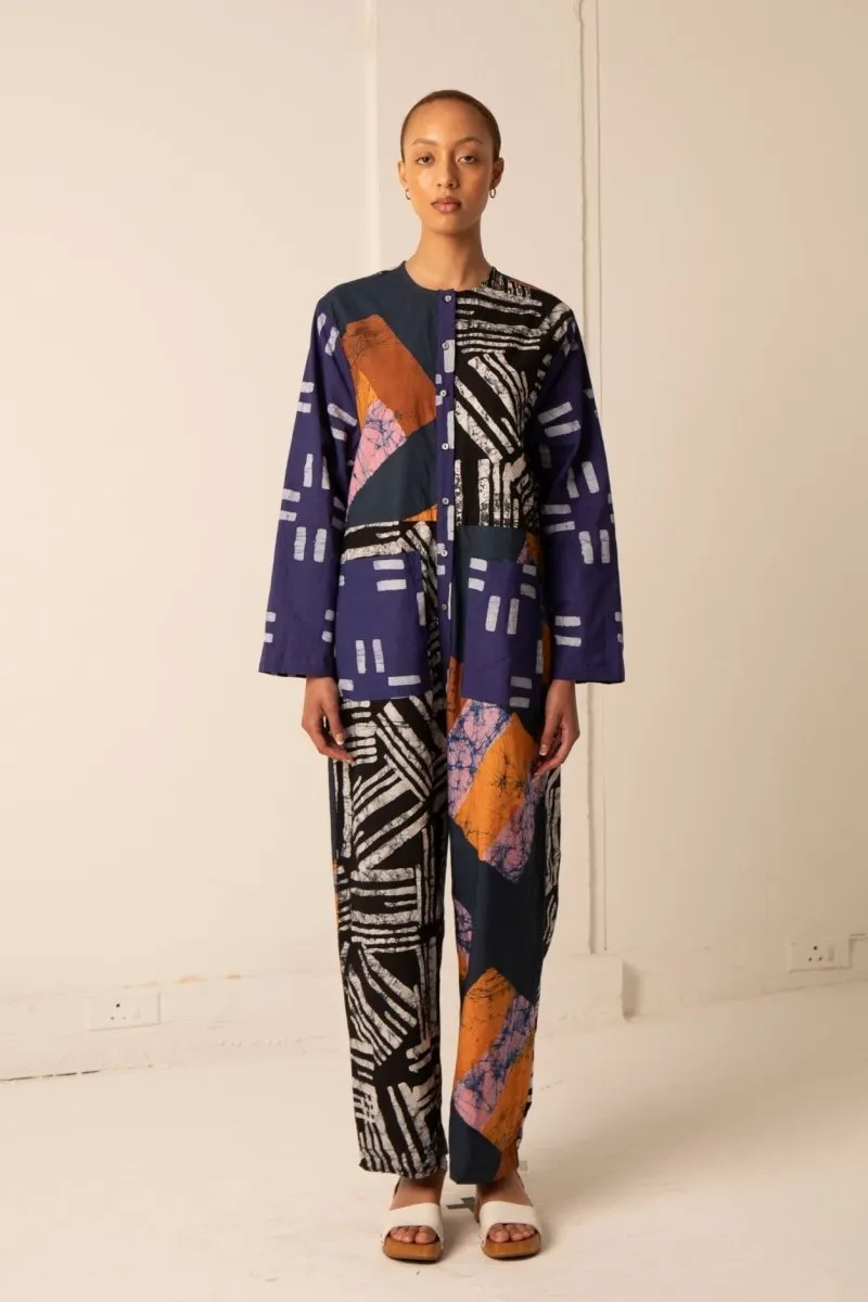 Field Jumpsuit in Virtual Reality sold by Osei-Duro product image thumbnail 2