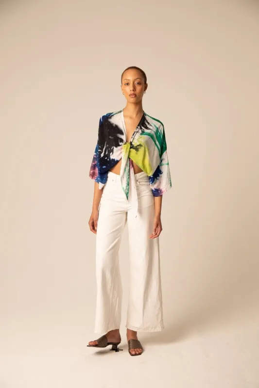 Epo Tie Top in Together made by Osei-Duro