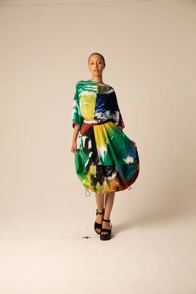 Epo Tie Top in Together sold by Osei-Duro product image thumbnail 4