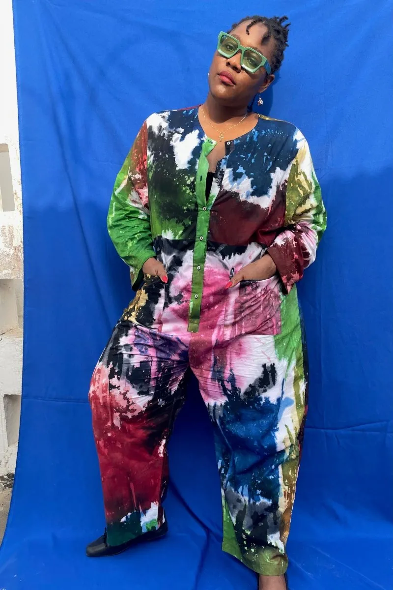 Field Jumpsuit in Together sold by Osei-Duro product image thumbnail 3