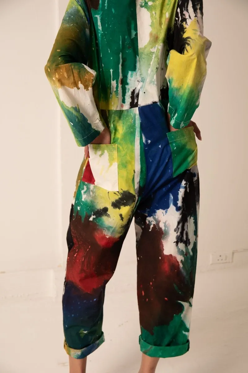 Field Jumpsuit in Together sold by Osei-Duro product image thumbnail 5