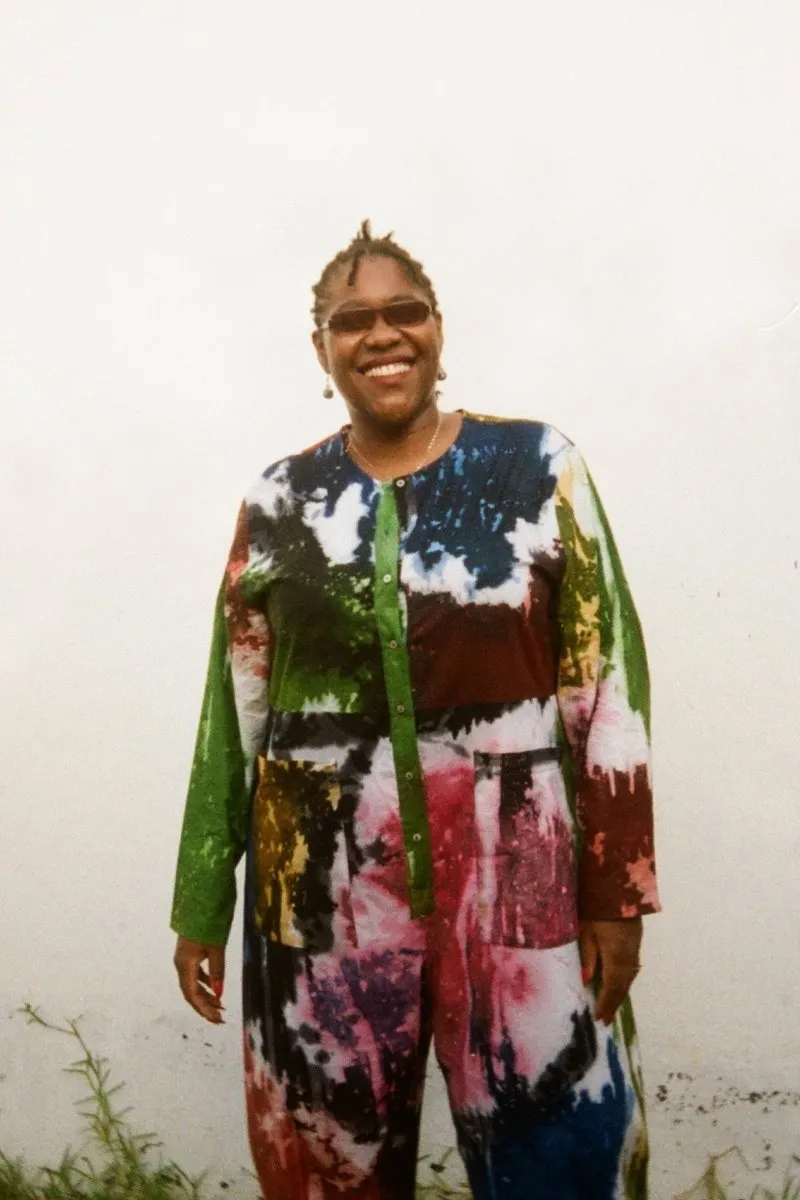 Field Jumpsuit in Together sold by Osei-Duro product image thumbnail 4