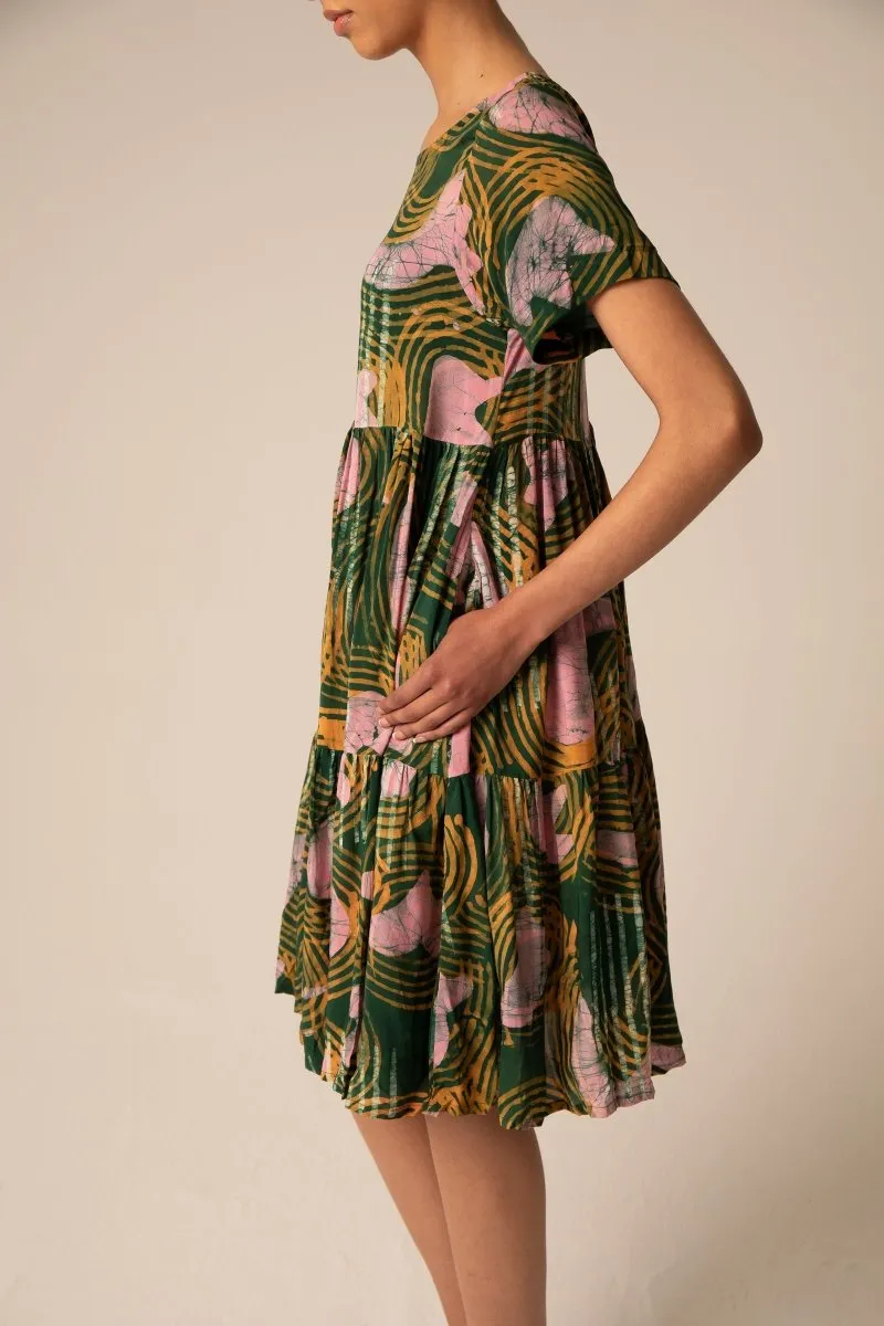 Layer Dress in Waters sold by Osei-Duro product image thumbnail 4