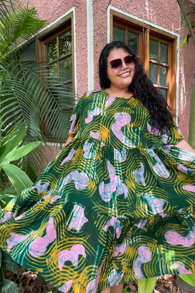 Layer Dress in Waters sold by Osei-Duro product image thumbnail 3