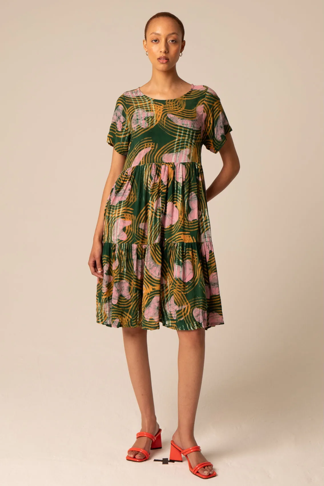 Layer Dress in Waters sold by Osei-Duro product image thumbnail 5