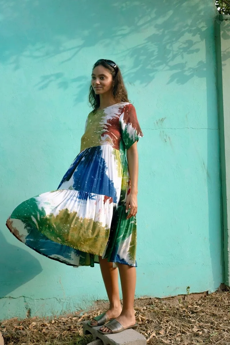 Layer Dress in Together sold by Osei-Duro product image thumbnail 2