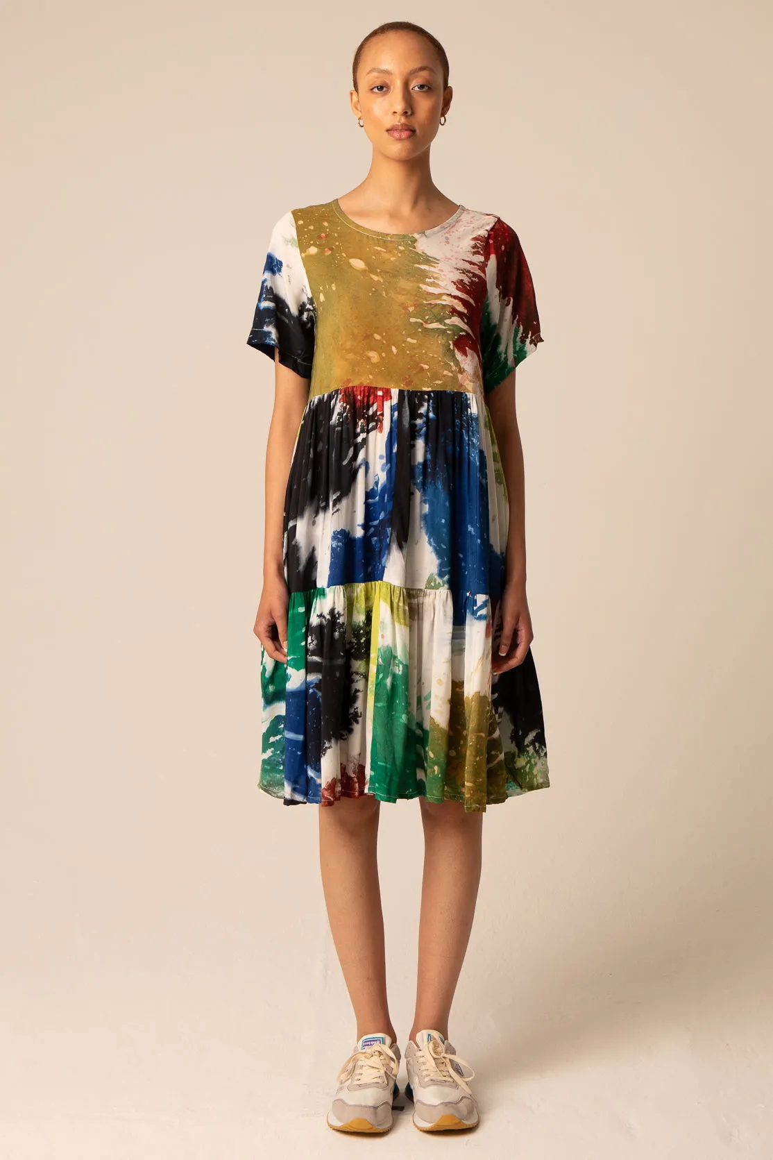 Layer Dress in Together sold by Osei-Duro
