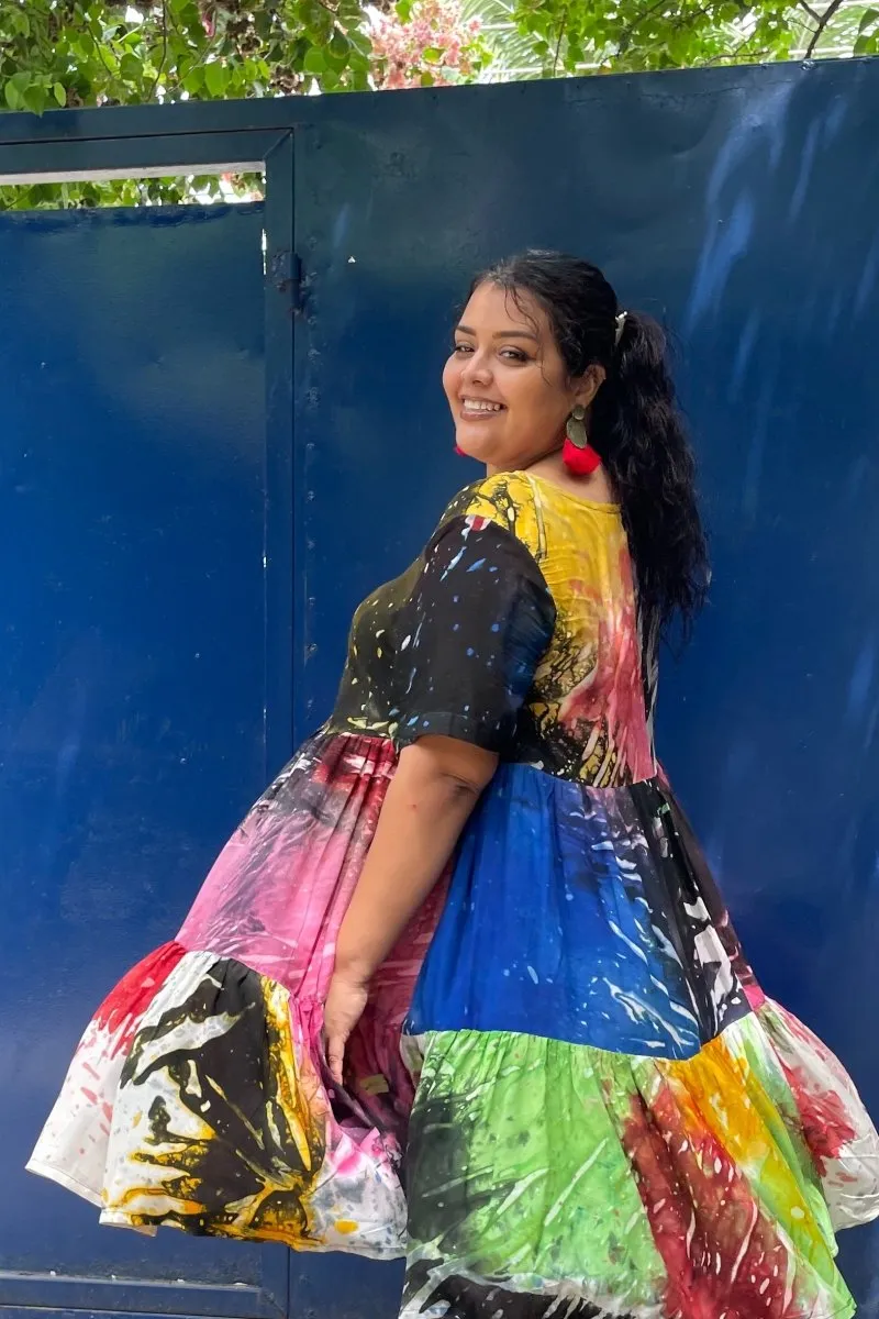 Layer Dress in Together sold by Osei-Duro product image thumbnail 4