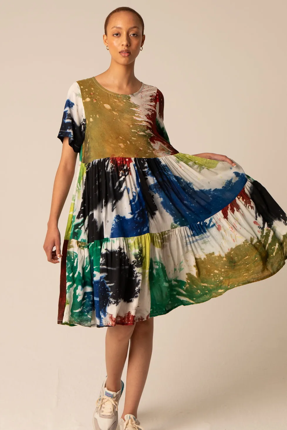 Layer Dress in Together sold by Osei-Duro product image thumbnail 5