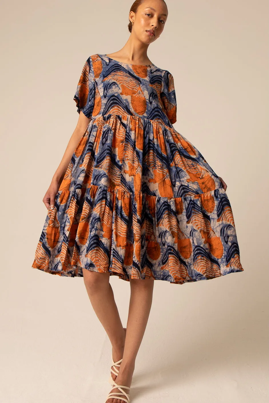 Layer Dress in Bergamot sold by Osei-Duro product image thumbnail 3
