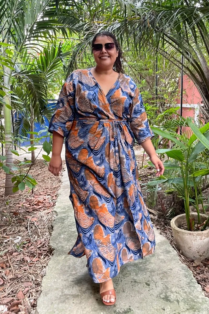 Letsa Dress in Bergamot sold by Osei-Duro product image thumbnail 3