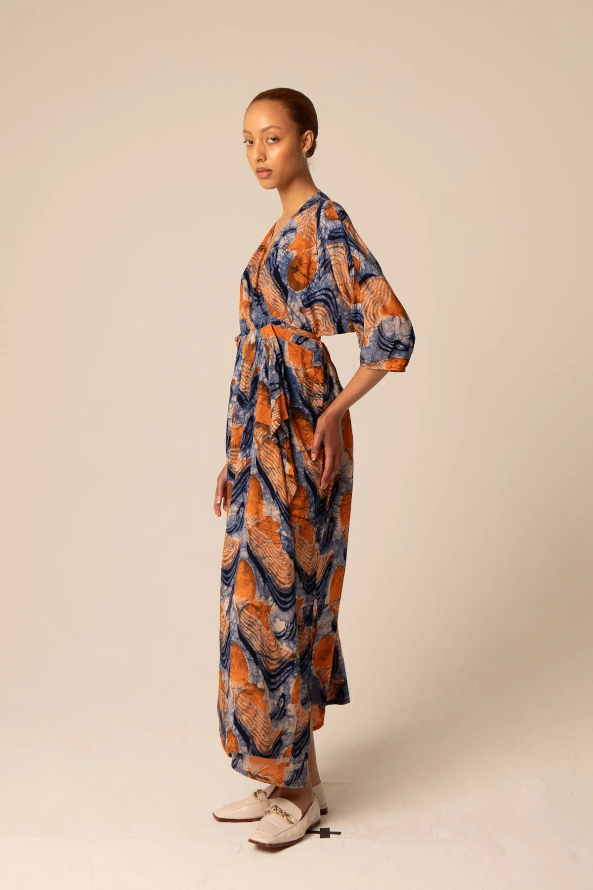 Letsa Dress in Bergamot sold by Osei-Duro product image thumbnail 4