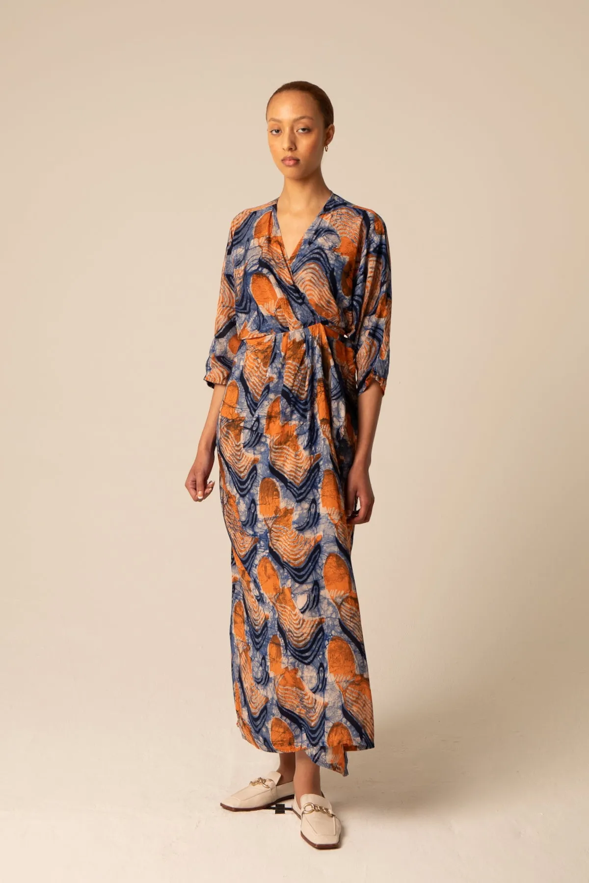 Letsa Dress in Bergamot sold by Osei-Duro product image thumbnail 2