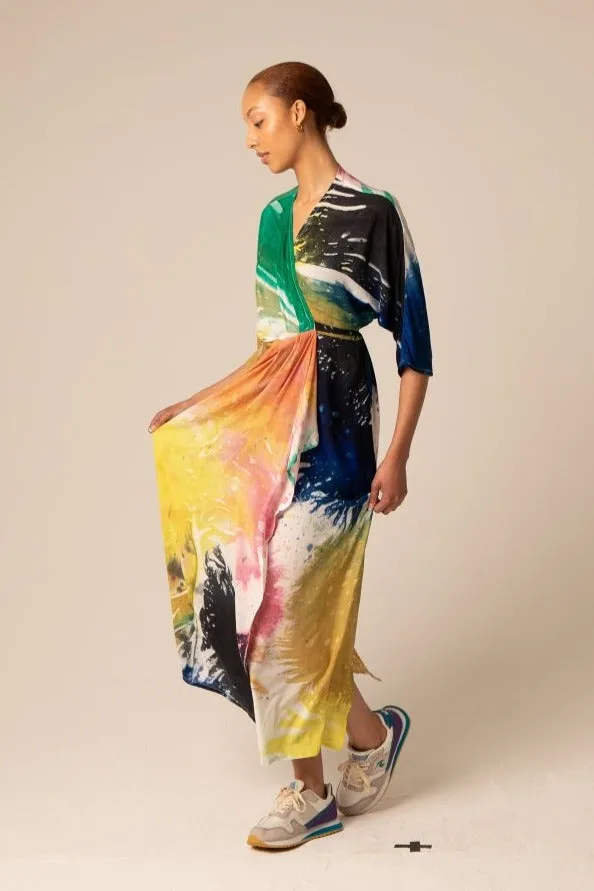 Letsa Dress in Together sold by Osei-Duro