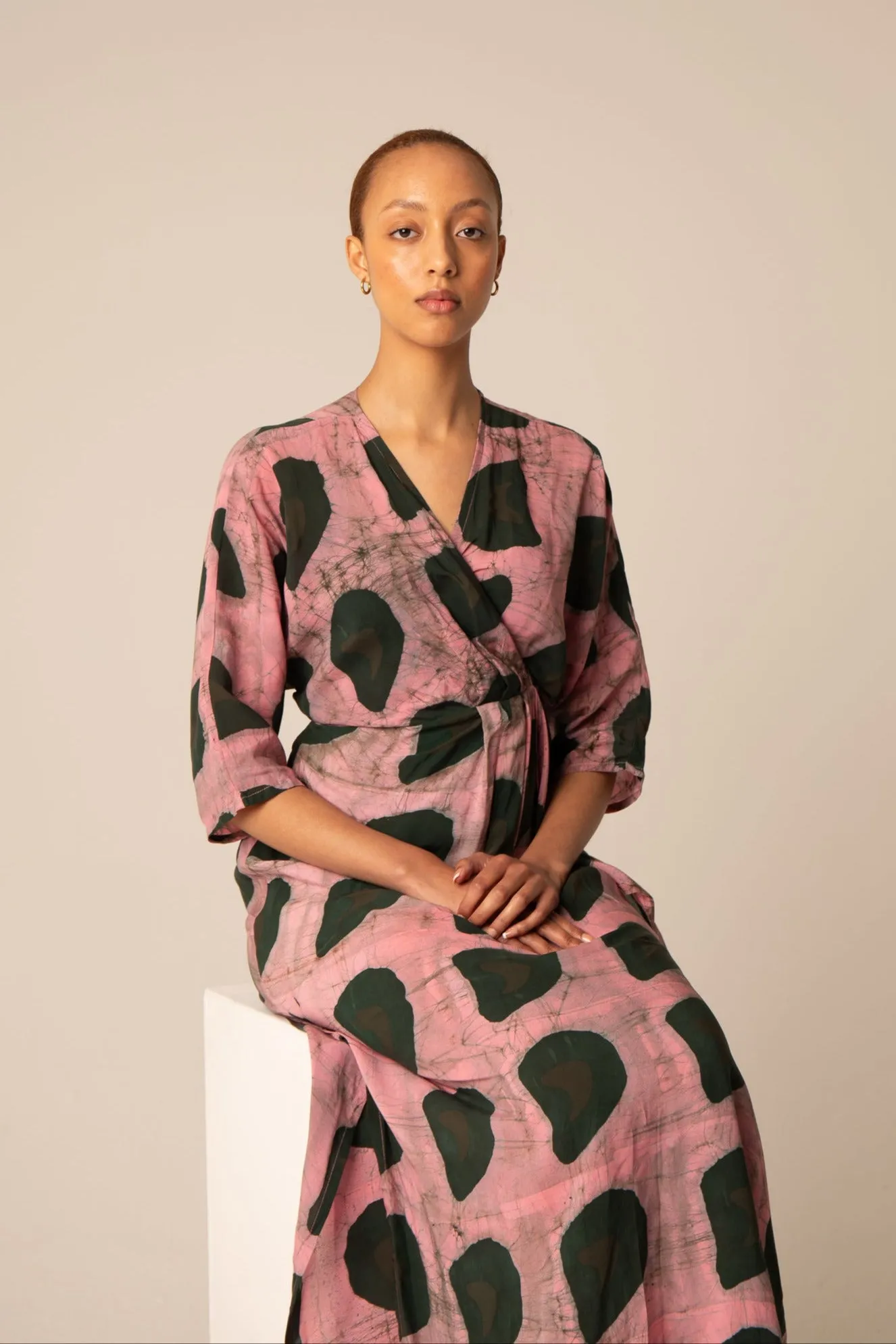 Letsa Dress in Tunnel of Love sold by Osei-Duro product image thumbnail 5