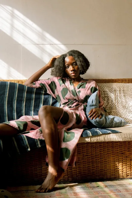 Letsa Dress in Tunnel of Love sold by Osei-Duro