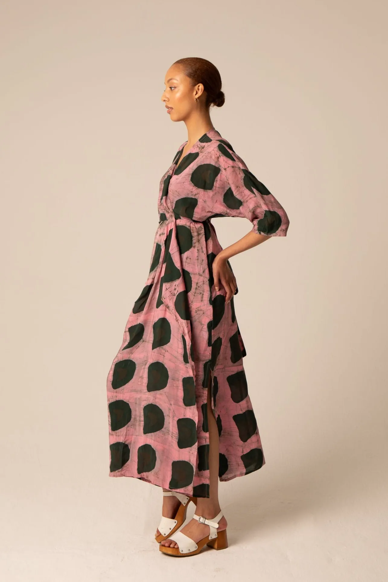 Letsa Dress in Tunnel of Love sold by Osei-Duro product image thumbnail 2