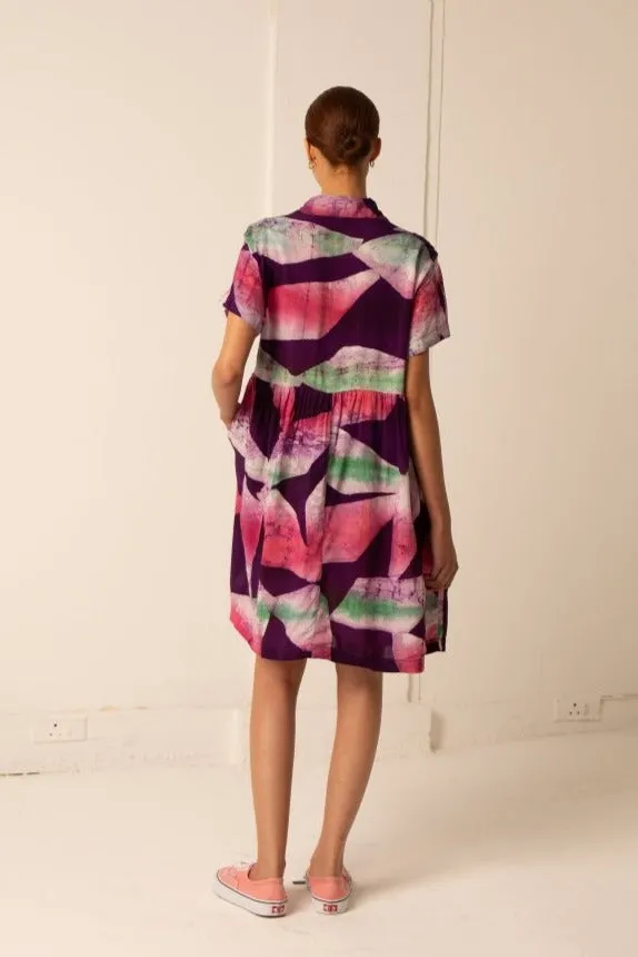 Helia Dress in Milvo sold by Osei-Duro product image thumbnail 4