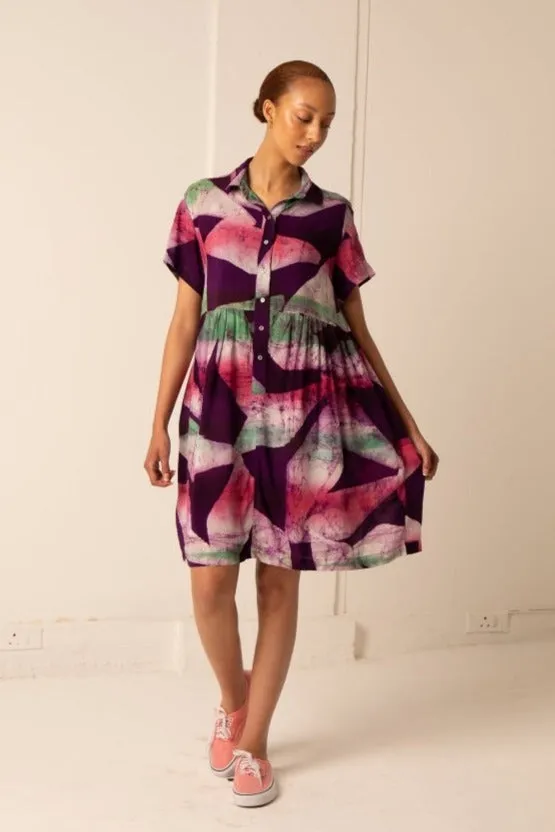 Helia Dress in Milvo sold by Osei-Duro product image thumbnail 3