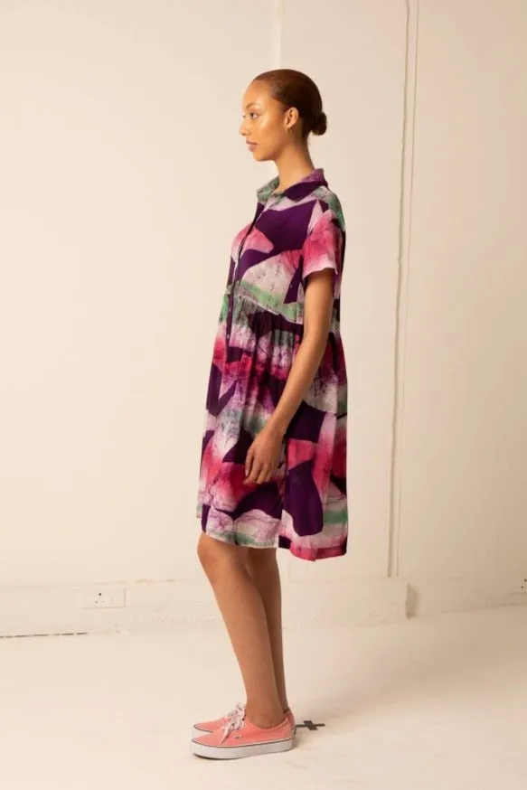 Helia Dress in Milvo sold by Osei-Duro product image thumbnail 5