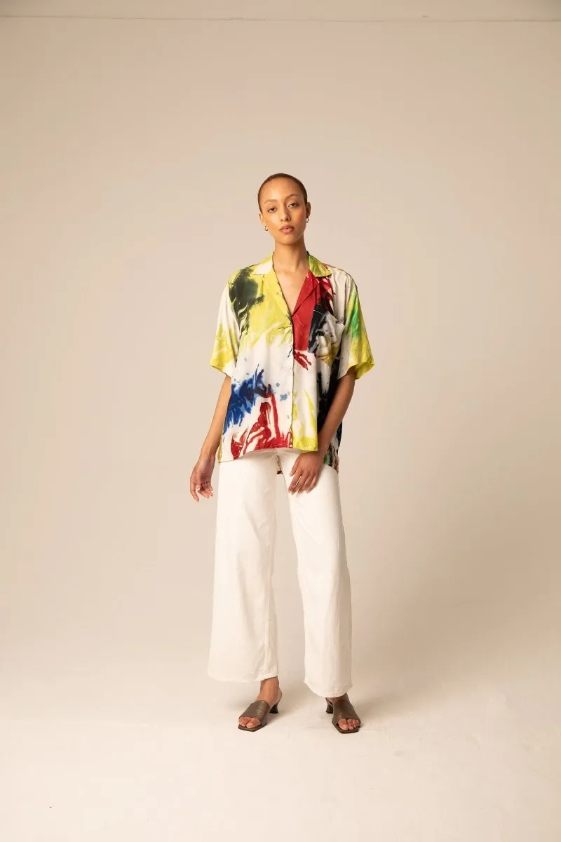 Holiday Shirt in Together sold by Osei-Duro product image thumbnail 5